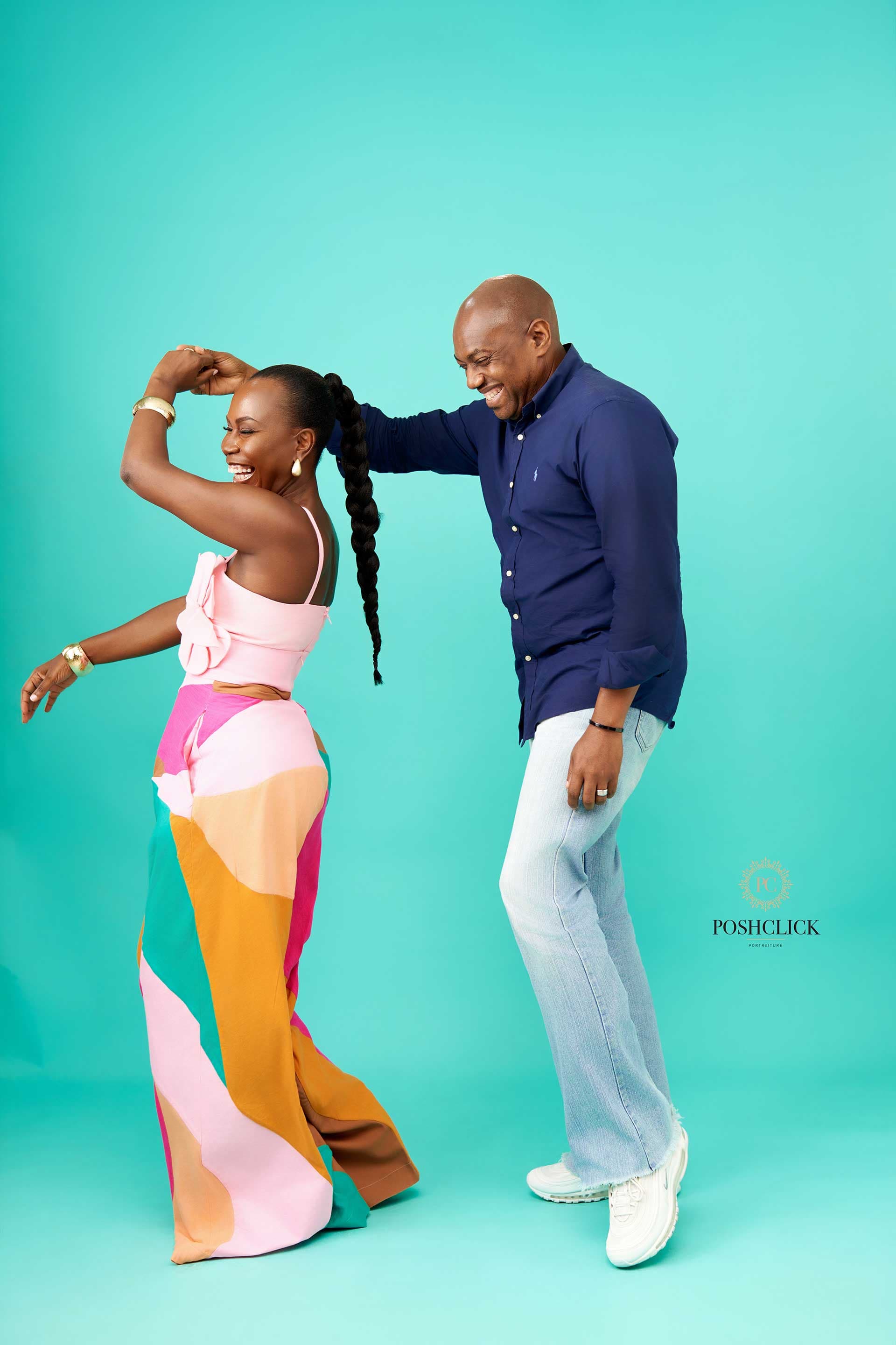Tara Fela Durotoye with Leaders